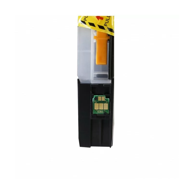 10 Cartucce Brother LC-123-BK LC121 Nero Compatibili