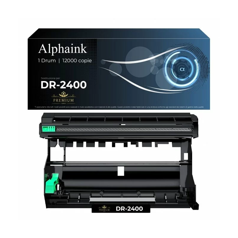 Tamburo Brother DR-2400 Nero Compatibile