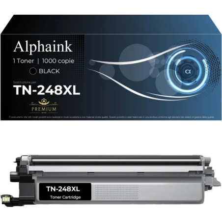 Toner Brother TN-248 XL CON CHIP Compatibile