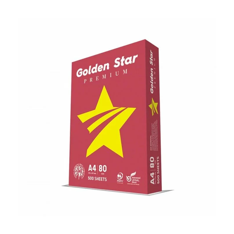 Carta A4 Golden Star 80 grammi