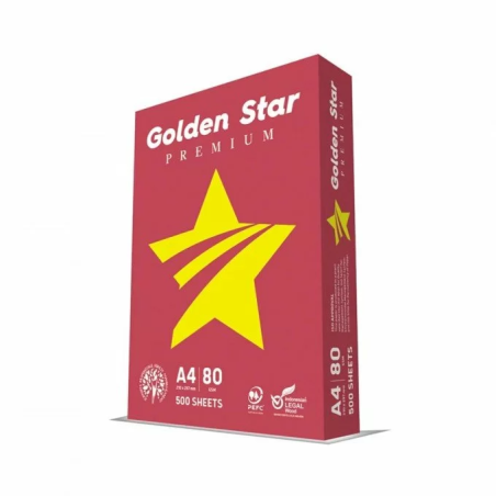 Carta A4 Golden Star 80 grammi