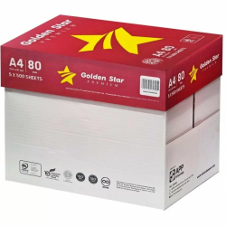Carta A4 Golden Star 80 grammi
