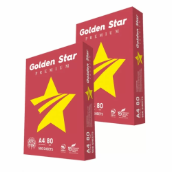 Carta A4 Golden Star 80 grammi