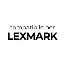 Toner compatibili Lexmark