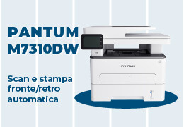 Scansione fronte/retro automatica: ecco la stampante Pantum M7310DW Scansione fronte/retro automatica: ecco la stampante Pantum M7310DW