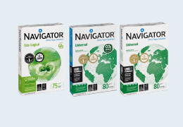 Carta per stampanti: Navigator è la soluzione Carta per stampanti: Navigator è la soluzione
